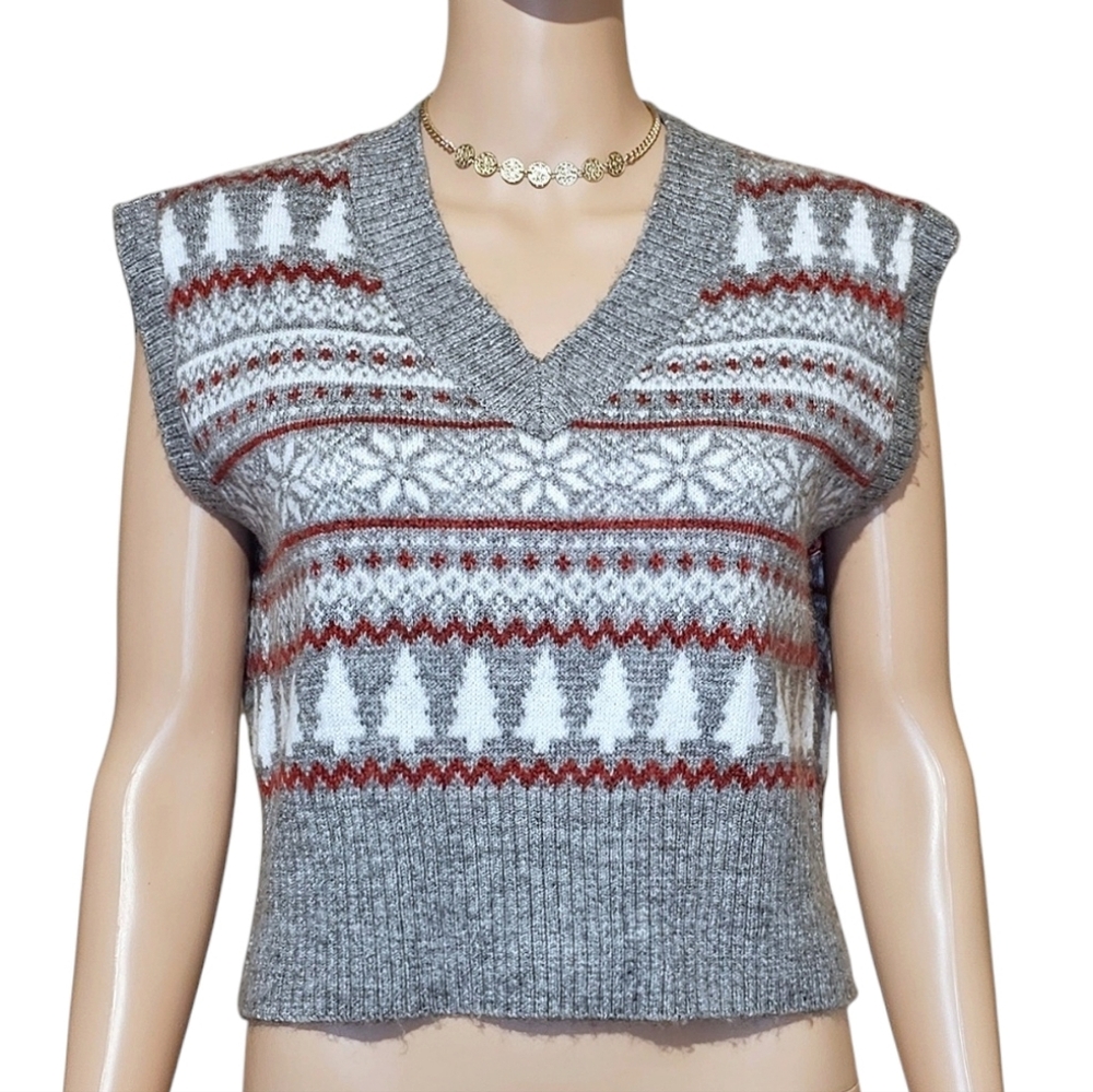 NWT London Kaye Sweater Vest
